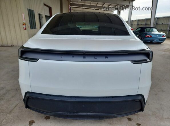 7SAYGDED2TA459375 2026 TESLA MODEL White Հետևի տեսք
