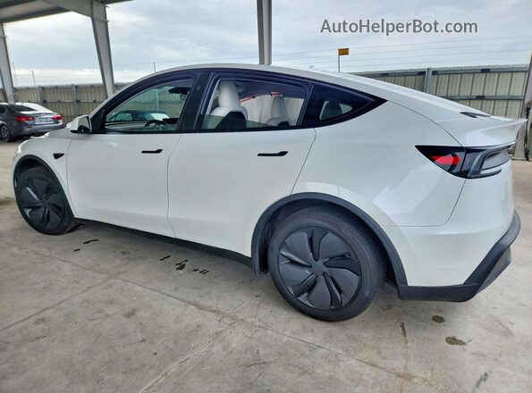 7SAYGDED2TA459375 2026 TESLA MODEL White Հետևի ձախ