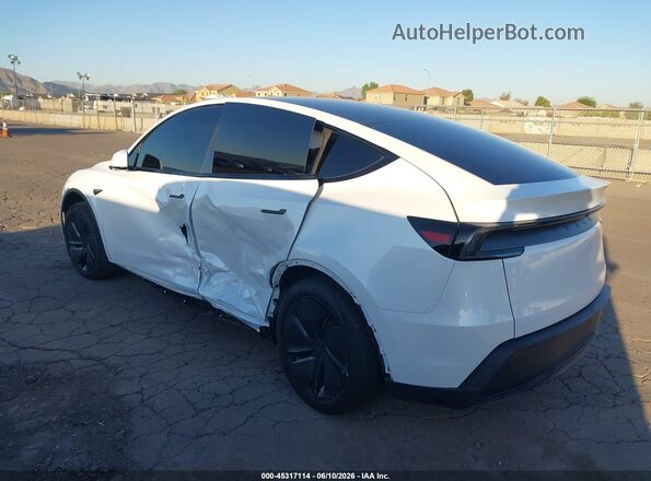 7SAYGDED2TA475611 2026 TESLA MODEL Y White Հետևի ձախ