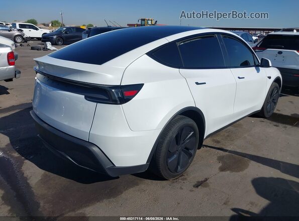 7SAYGDED2TA475611 2026 TESLA MODEL Y White Հետևի աջ