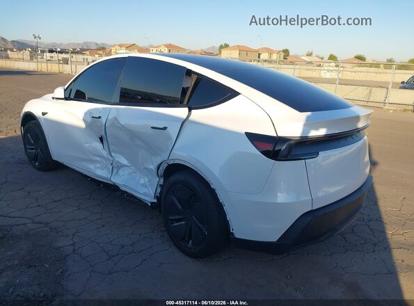 7SAYGDED2TA475611 2026 TESLA MODEL Y White Դիմացի տեսք
