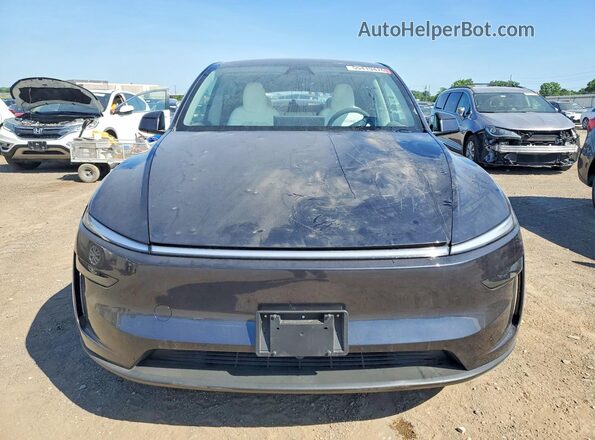 7SAYGDED2TA490545 2026 TESLA MODEL Charcoal Widok z przodu