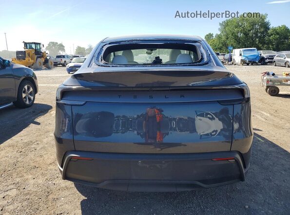7SAYGDED2TA490545 2026 TESLA MODEL Charcoal Widok z tyłu