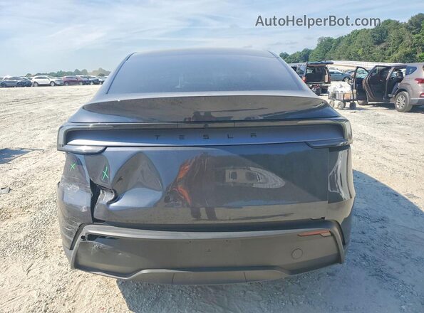 7SAYGDED2TA593724 2026 TESLA MODEL Black Հետևի տեսք