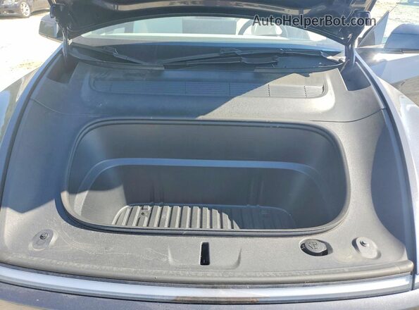 7SAYGDED2TA593724 2026 TESLA MODEL Black Սալոնի հետևի տեսք