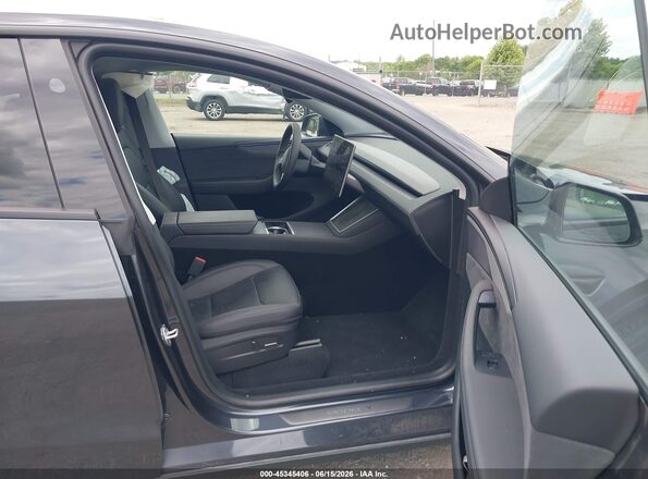 7SAYGDED2TF396037 2026 TESLA MODEL Y Gray Vista interior delantera