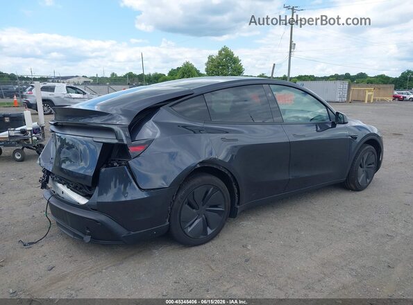 7SAYGDED2TF396037 2026 TESLA MODEL Y Gray Trasero derecho