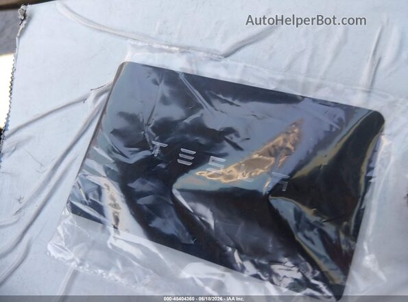 7SAYGDED3RF025168 2024 TESLA MODEL Y Black უკანა ხედი