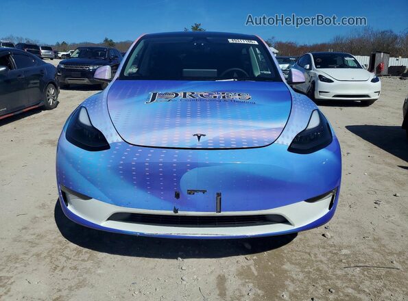 7SAYGDED3RF087153 2024 TESLA MODEL White Front view