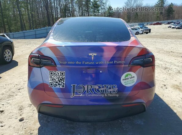 7SAYGDED3RF087153 2024 TESLA MODEL White Rear view