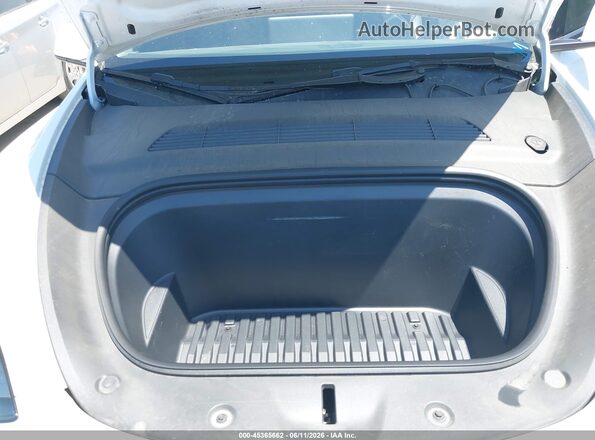 7SAYGDED3RF095883 2024 TESLA MODEL Y Белый Вид сзади