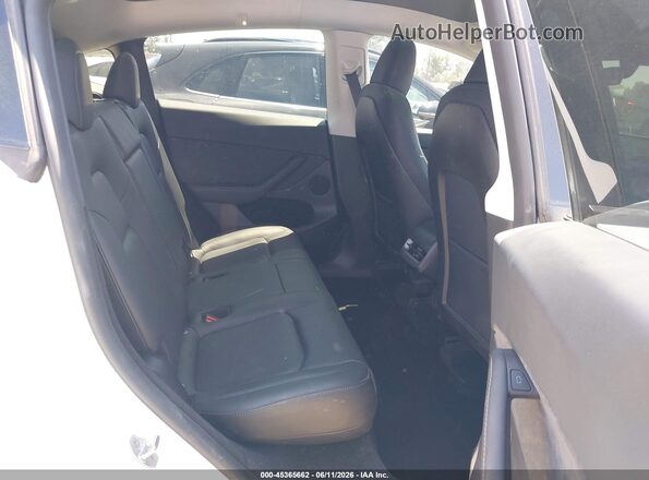 7SAYGDED3RF095883 2024 TESLA MODEL Y Белый Вид наклейки с VIN-кодом