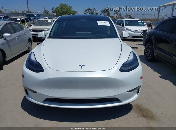 7SAYGDED3RF095883 2024 TESLA MODEL Y Белый Вид щитка приборов