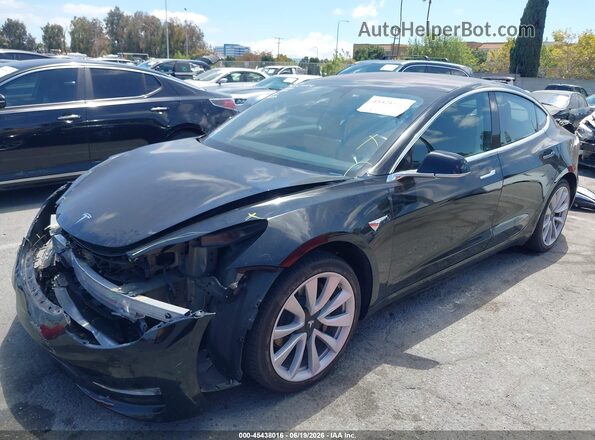 7SAYGDED3RF103416 2024 TESLA MODEL Y Black Front left
