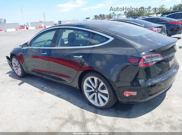 7SAYGDED3RF103416 2024 TESLA MODEL Y Black Rear left
