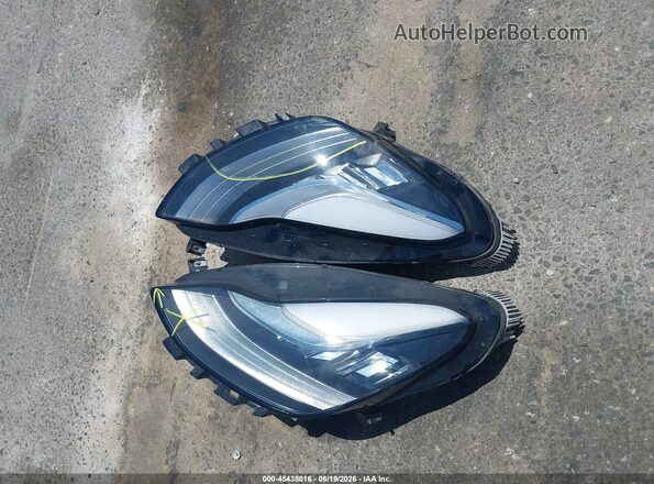 7SAYGDED3RF103416 2024 TESLA MODEL Y Black Instrument cluster view