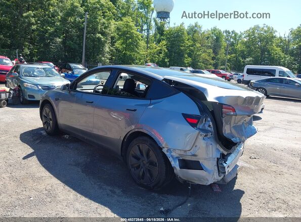 7SAYGDED3SF265651 2025 TESLA MODEL Y Серый Задняя левая четверть