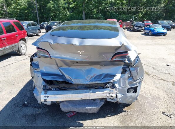 7SAYGDED3SF265651 2025 TESLA MODEL Y Серый Вид спереди