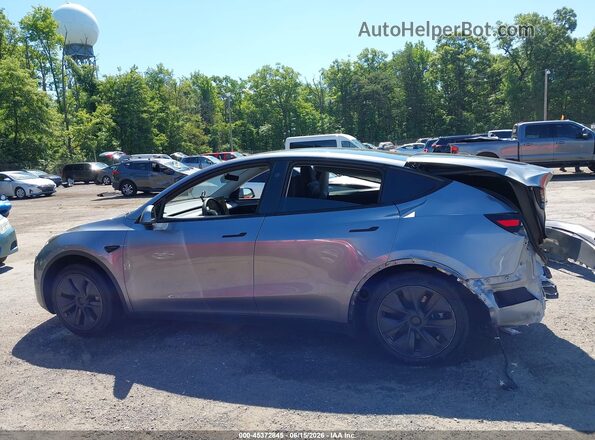 7SAYGDED3SF265651 2025 TESLA MODEL Y Серый Панорамный вид салона 360°