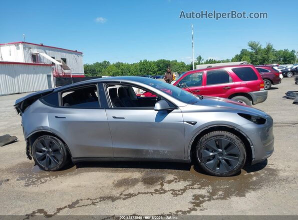 7SAYGDED3SF265651 2025 TESLA MODEL Y Серый Вид задней части салона
