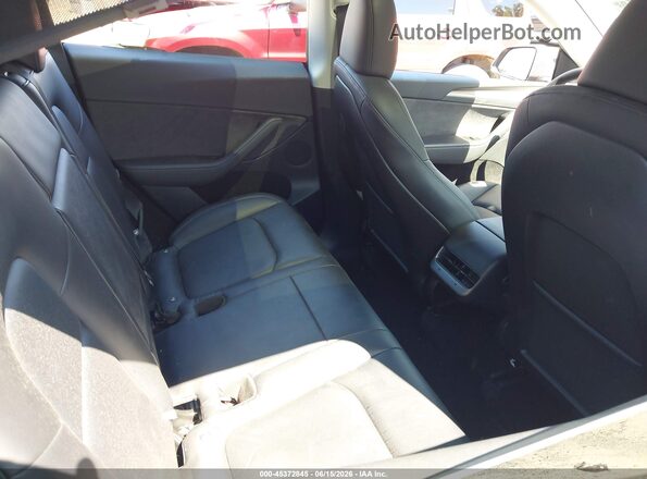 7SAYGDED3SF265651 2025 TESLA MODEL Y Серый Вид наклейки с VIN-кодом