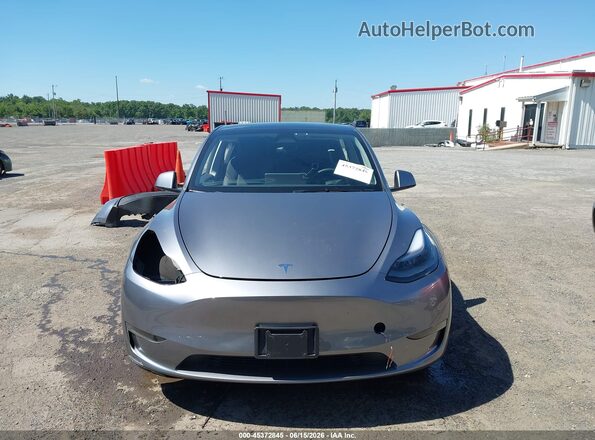 7SAYGDED3SF265651 2025 TESLA MODEL Y Серый Вид щитка приборов