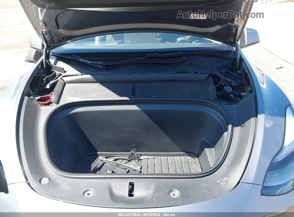 7SAYGDED3SF265651 2025 TESLA MODEL Y Серый Вид сзади
