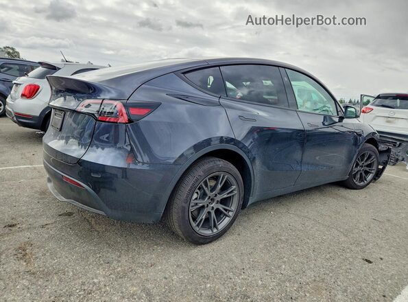 7SAYGDED3SF319160 2025 TESLA MODEL Gray Trasero derecho