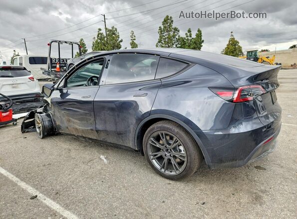 7SAYGDED3SF319160 2025 TESLA MODEL Gray Trasero izquierdo