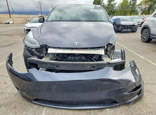 7SAYGDED3SF319160 2025 TESLA MODEL Gray Vista frontal