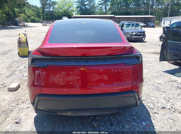 7SAYGDED3TA498718 2026 TESLA MODEL Y Красный 