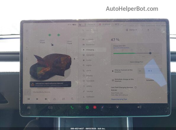 7SAYGDED3TA498718 2026 TESLA MODEL Y Красный 