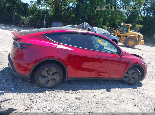 7SAYGDED3TA498718 2026 TESLA MODEL Y Красный Вид щитка приборов