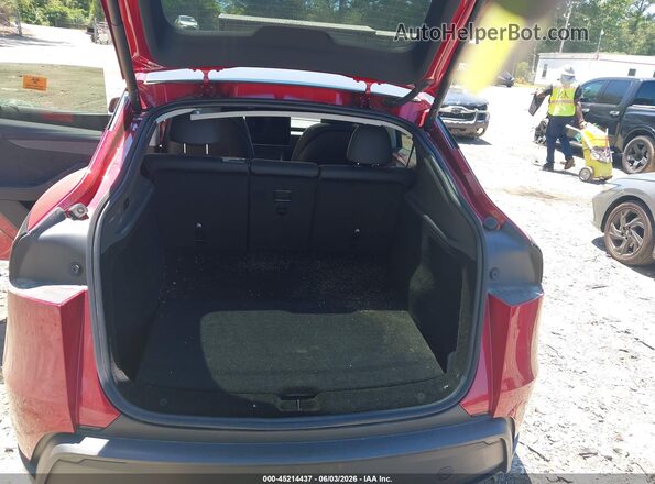 7SAYGDED3TA498718 2026 TESLA MODEL Y Красный Вид сзади