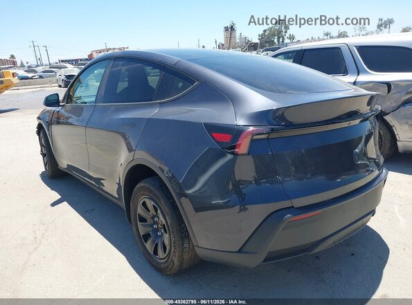 7SAYGDED3TA600244 2026 TESLA MODEL Y Gray Задня ліва чверть