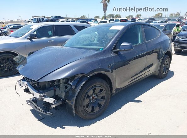 7SAYGDED3TA600244 2026 TESLA MODEL Y Gray Передня ліва чверть