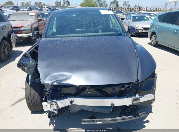 7SAYGDED3TA600244 2026 TESLA MODEL Y Gray Вид щитка приладів