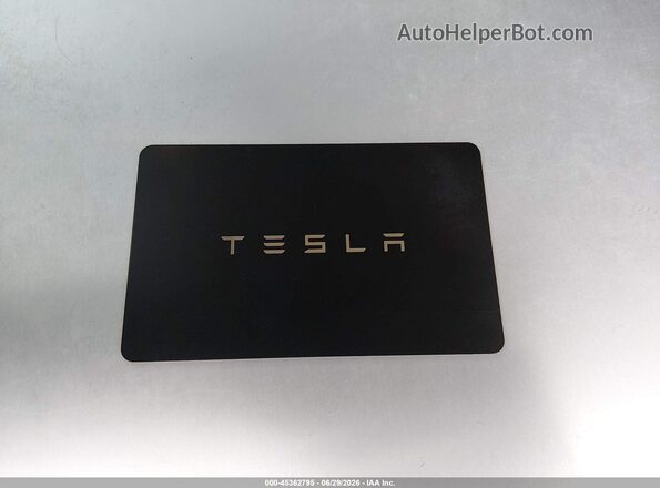 7SAYGDED3TA600244 2026 TESLA MODEL Y Gray Вид ззаду