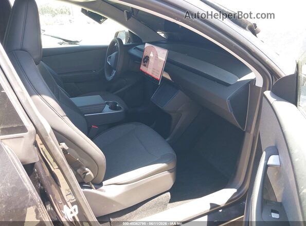 7SAYGDED3TA600244 2026 TESLA MODEL Y Gray Вид салону спереду