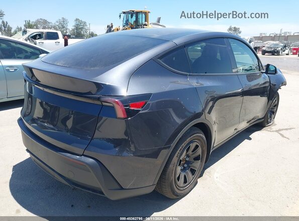 7SAYGDED3TA600244 2026 TESLA MODEL Y Gray Задня права чверть