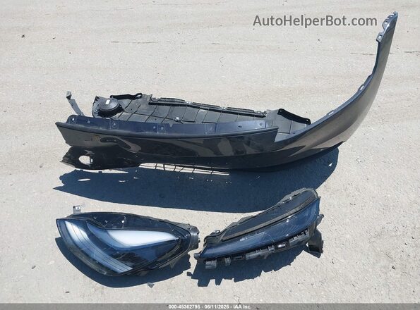 7SAYGDED3TA600244 2026 TESLA MODEL Y Gray Вид панелі приладів