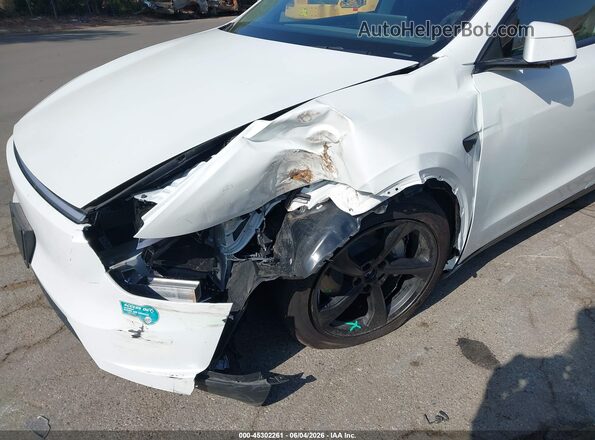 7SAYGDED3TF408356 2026 TESLA MODEL Y Белый Вид спереди