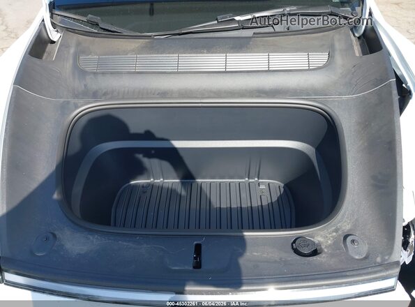 7SAYGDED3TF408356 2026 TESLA MODEL Y Белый Вид сзади
