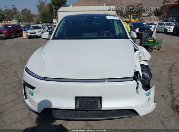 7SAYGDED3TF408356 2026 TESLA MODEL Y Белый Вид панели приборов