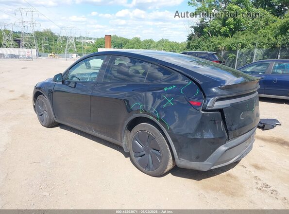 7SAYGDED3TF436934 2026 TESLA MODEL Y Черный Задняя левая четверть