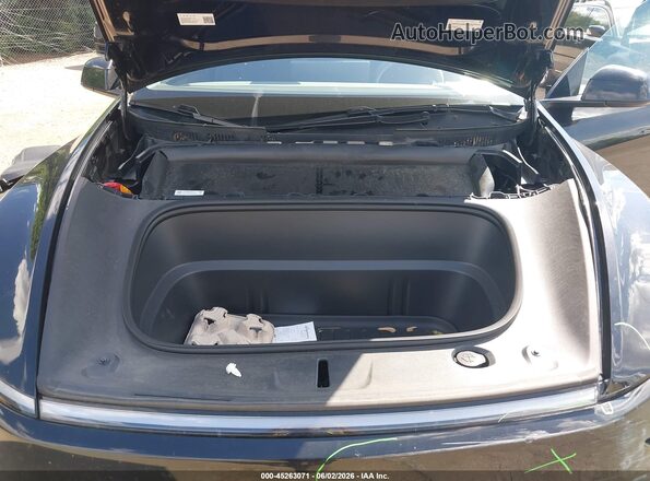 7SAYGDED3TF436934 2026 TESLA MODEL Y Черный Вид сзади