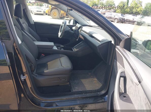 7SAYGDED3TF436934 2026 TESLA MODEL Y Черный Вид салона спереди