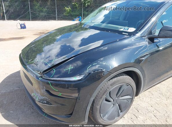 7SAYGDED3TF436934 2026 TESLA MODEL Y Черный Вид спереди