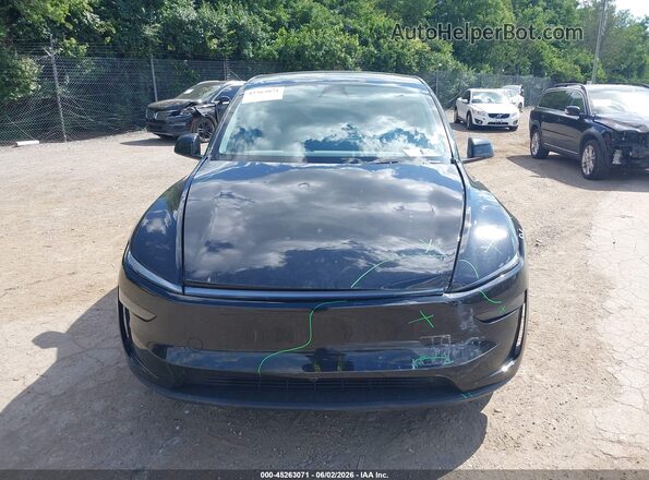 7SAYGDED3TF436934 2026 TESLA MODEL Y Черный Вид задней части салона