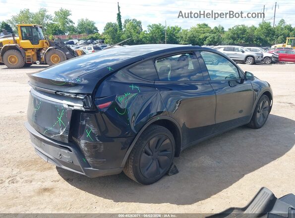 7SAYGDED3TF436934 2026 TESLA MODEL Y Черный Задняя правая четверть